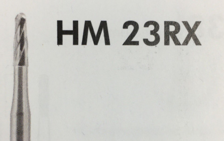 HM23 012 RX FG 314 Бор твердосплавный  Meisinger (5шт)