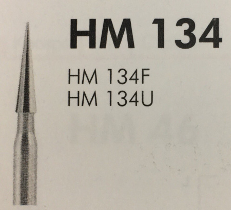 HM134 014 FG 314 Бор твердосплавный  Meisinger (5шт)