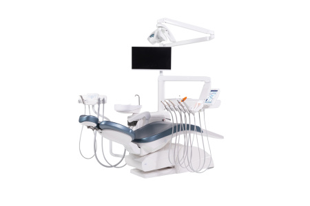 Miglionico NiceTouch P - стоматологическая установка с нижней подачей инструментов