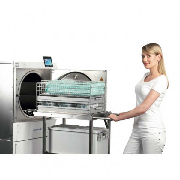 Cliniclave 45 - автоматический автоклав класса B с сенсорным экраном, 105 л