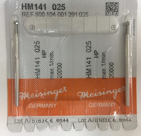 HM141 025 HP 104 Бор твердосплавный  Meisinger (1шт) о/х