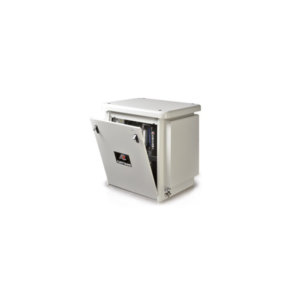 Cattani 30-160 - безмасляный компрессор для двух стоматологических установок, c кожухом, c осушителем, с ресивером 30 л (160 л/мин)