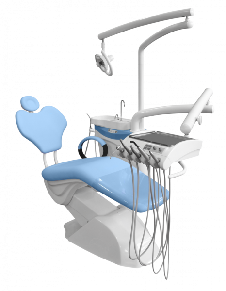 CHIROMEGA 654 NK - стоматологическая установка с нижней подачей инструментов