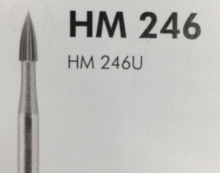 HM246 012 FG 314 Бор твердосплавный  Meisinger (5шт) о/х