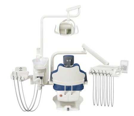 Suntem D540 – Стоматологическая установка с нижней подачей инструментов