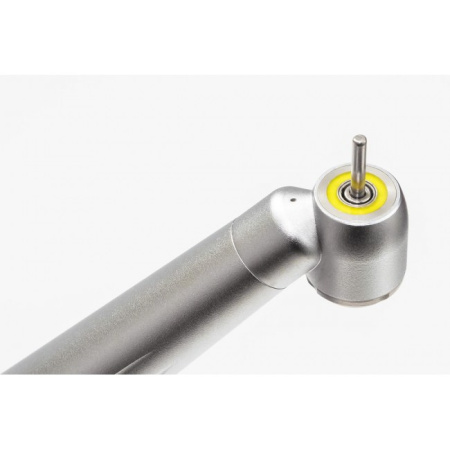 Mercury 152 - высокоскоростной турбинный наконечник с одноточечным спреем и генератором света, угол головки 45 градусов