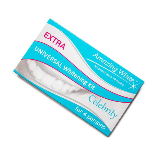 Amazing White Universal Whitening Kit Celebrity EXTRA - набор для клинического отбеливания