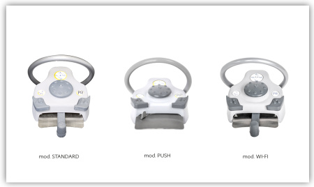 Miglionico NiceGlass W - подкатной модуль без кресла