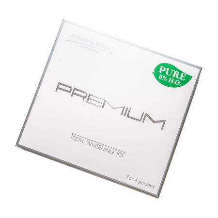 Amazing White PREMIUM PURE Teeth Whitening Kit - набор для клинического отбеливания