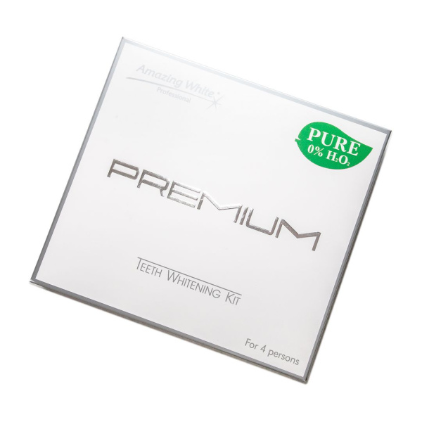 Amazing White PREMIUM PURE Teeth Whitening Kit - набор для клинического отбеливания