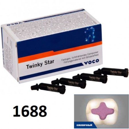 Твинки Стар 1688 ежевичный Voco