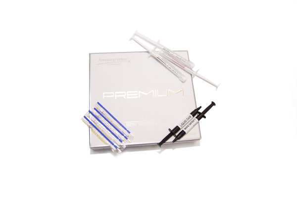 Amazing White Premium Teeth Whitening Kit - набор для профессионального отбеливания