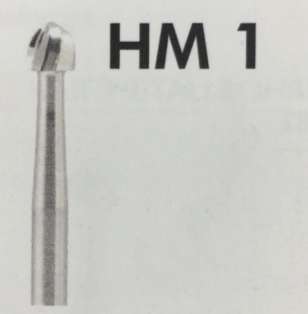 HM1 014 FG 314 Бор твердосплавный  Meisinger (5шт) о/х