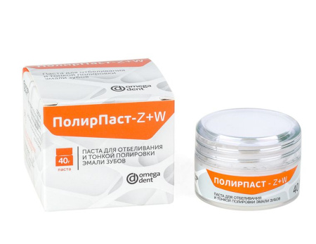 ПолирПаст -Z+W, паста  40 г. Омега