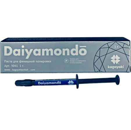Паста "Kagayaki Daiyamondo" в шприце 4г