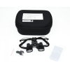 DentLight iZoom Flip-up Loupes Metal Frame - стоматологические бинокулярные лупы системы Flip-up на металлической оправе, увеличение 2.5х