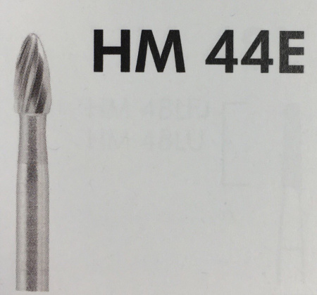 HM44 018 E FG 314 Бор твердосплавный  Meisinger (5 шт)
