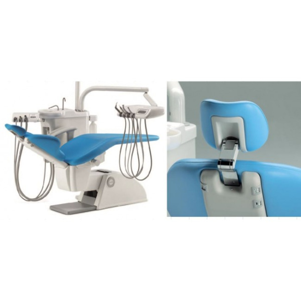 OMS Tempo 9 ELX - стоматологическая установка с нижней подачей инструментов