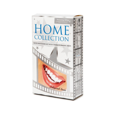 Набор для отбеливания с каппами HOME COLLECTION Hollywood Smile