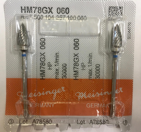 HM78 060 GX HP 104 Фреза Meisinger (1шт)  о/х