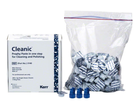 Паста для чистки и полировки Cleanic (200х2г) 3140