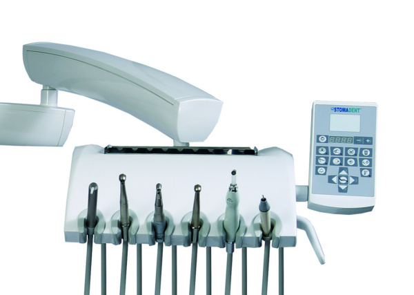 STOMADENT IMPULS NEO2 – стоматологическая установка с нижней подачей инструментов