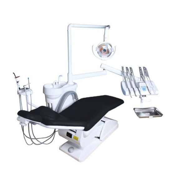 DL-920 - стоматологическая установка с нижней/верхней подачей инструментов