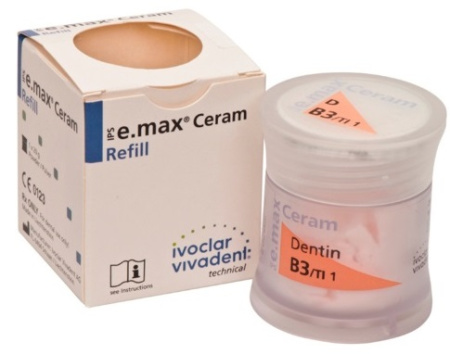 IPS e.max Ceram Dentin B3 (20гр) 596965 Ivoclar