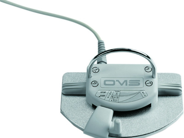 OMS Tempo 9 ELX - стоматологическая установка с нижней подачей инструментов