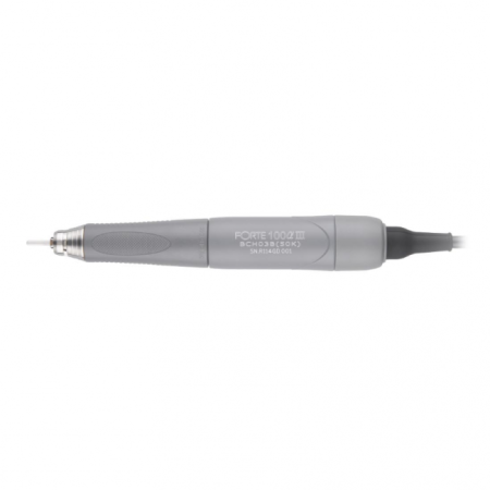 Saeshin FORTE 200/F100 aIII - бесщеточный микромотор с наконечником F100 aIII, педаль с регулировкой скорости наконечника, 50000 об/мин