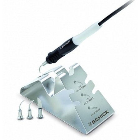 Schick Dental Рукоятка электрошпателя Schick с насадками для подключения к блоку управления Qube