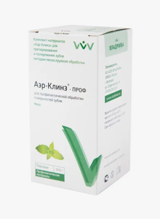 Порошок Аэр-Клинз Проф 300г Владмива мята