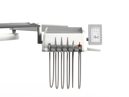 SILVERFOX 8000C-SRS0 Classic – Стоматологическая установка с нижней подачей и мягкой обивкой