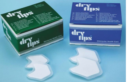 Дентальные памперсы 'Dry tips" Large (уп.-50шт)