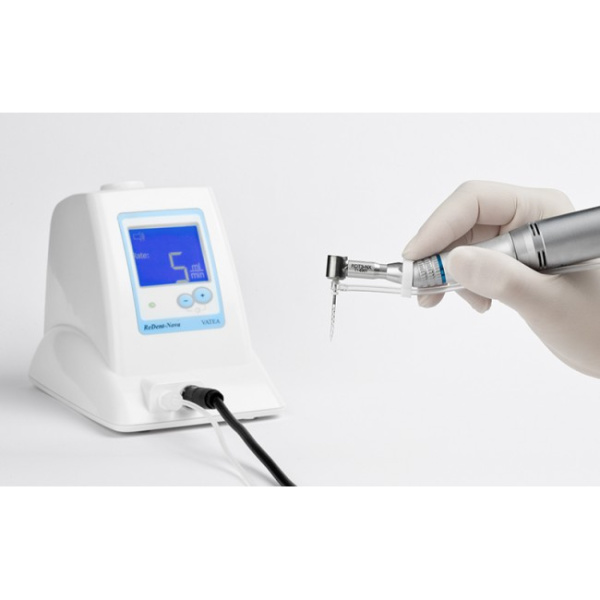 ReDent Nova Vatea - автономное устройство подачи ирригационной жидкости для использования с самоадаптирующимися файлами SAF