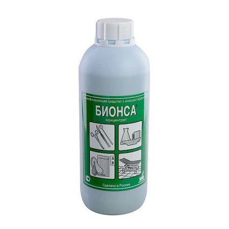 Бионса 1л, дезинфицирующее средство