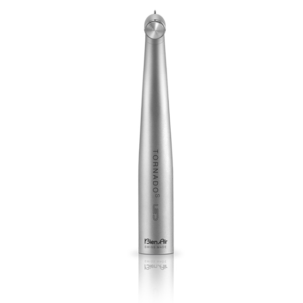BIEN-AIR TORNADO S LED - турбинный наконечник с подсветкой, керамическими подшипниками (под соединение Unifix)