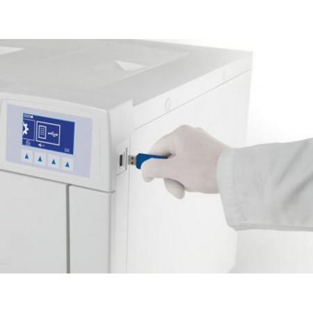 Stern Weber SW-17 PLUS - автоклав класса B с цветным сенсорным экраном, 17 л