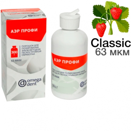 Порошок Аэр-Профи Классик Лесные ягоды (63 мкр) 300гр. Омега