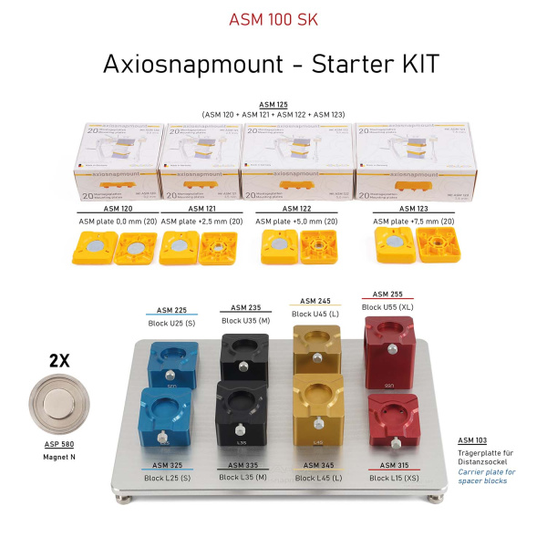 SAM AXIOSNAPMOUNT STARTER KIT ASM 100SK — Комплект для установки