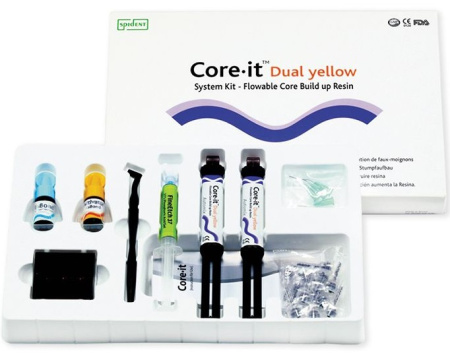 Коре ИТ DUAL YELLOW SYSTEM KIT Spident