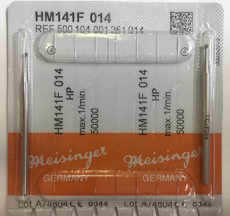 HM141 014 F HP 104 Бор твердосплавный  Meisinger (1шт)
