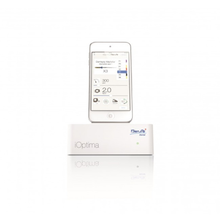 Bien-Air iOptima - прибор управления с функцией эндодонтии для микромоторов без угольных щеток, с подсветкой