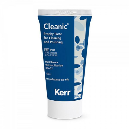 Паста Cleanic 3183 (100 гр) без фтора,мятный вкус