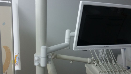 Медкрон DS-30-2 – кронштейн для стоматологической установки