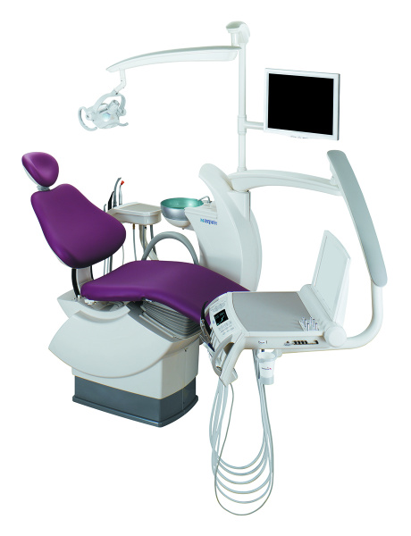 Shinhung Maxpert — Стоматологическая установка с нижней подачей