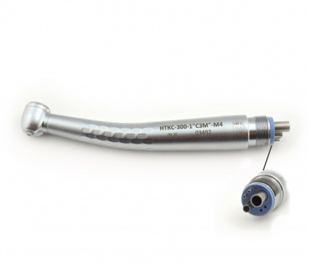 ВХ-Тайфун НТКС-300-1 «СЗМ» – турбинный кнопочный стоматологический наконечник (керамические ш/п)