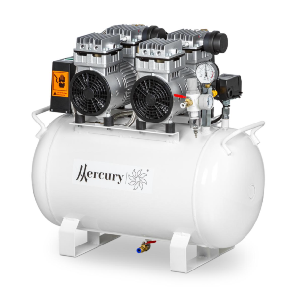 Компрессор стоматологический воздушный безмасляный JW-032С 200л с осушителем