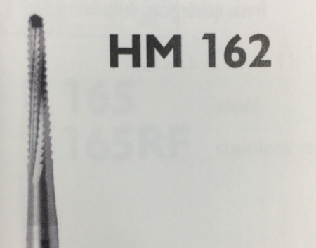 HM162 016 RAL 205 Бор твердосплавный  Meisinger (2шт)