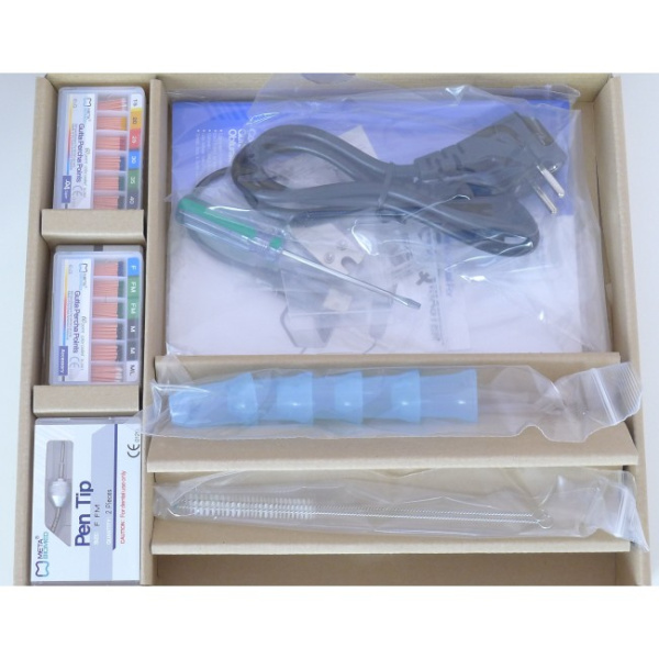 Meta Biomed E&Q Master - стоматологический аппарат для пломбирования корневых каналов, с принадлежностями